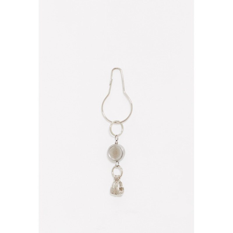OUR LEGACY STAINLESS STEEL LIFT KEYHOLDER